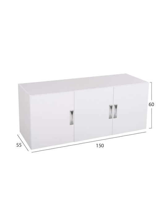 Freebox Πατάρι Ντουλάπας από Μοριοσανίδα 150x55cm FB9385.05