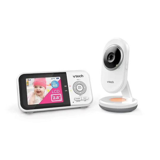 Vtech Nanny Безжична бебешка монитор система , двупосочна комуникация и мелодии