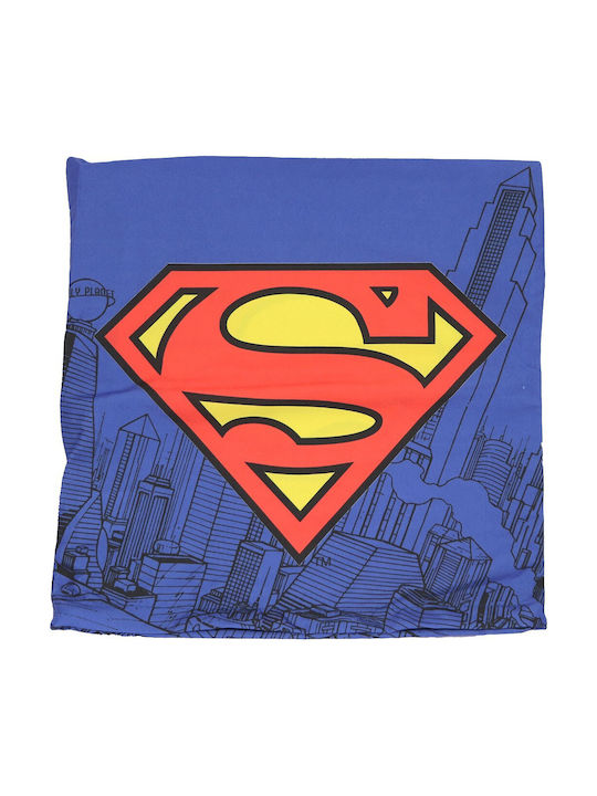 Superman Παιδική Διακοσμητική Μαξιλαροθήκη Μπλε 40x40εκ.