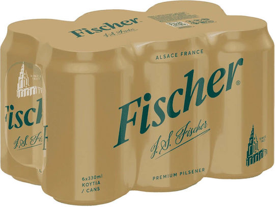 Fischer Pilsner Kiste 4x330ml