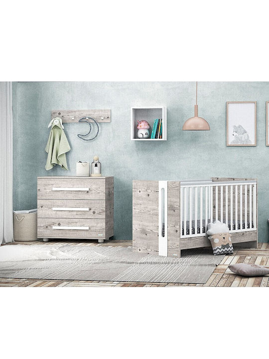 Casababy Hugo Babybett Grau