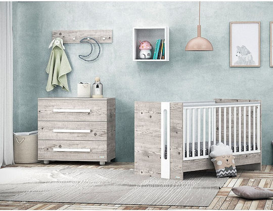 Casababy Polymorphische Babybett Hugo Grau