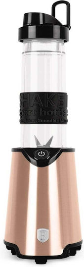 Berlinger Haus Μπλέντερ με Πλαστική Κανάτα 570 ml 300W Ροζ BH-9602