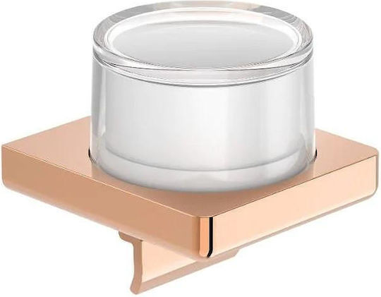 Roca Dispenser Μεταλλικό Ροζ 300ml Roca Dispenser Μεταλλικό Ροζ 300ml