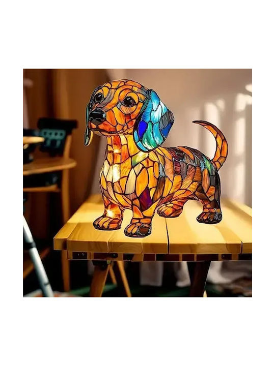 SP Souliotis Kids Decorative Lamp Dog Sausage