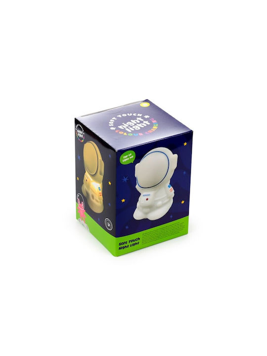 Puckator LED Kinder Tischlampe Dekorative Lampe 10x10x14cm