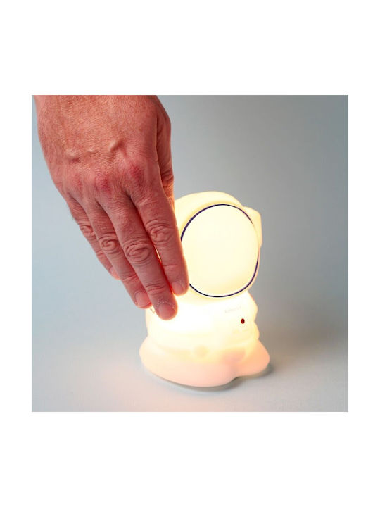 Puckator LED Kinder Tischlampe Dekorative Lampe 10x10x14cm