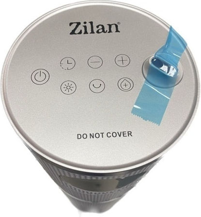 Zilan Heizlüfter Boden Weiß 2200W
