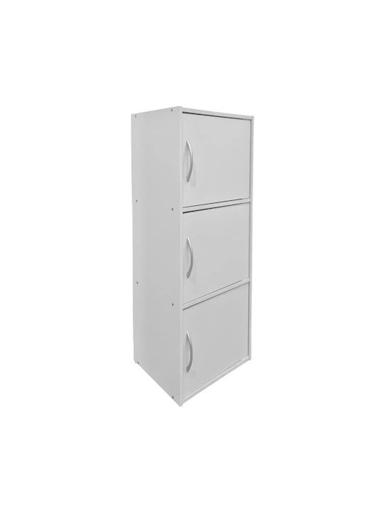 Soline Kitchen Tall Cupboard White 40x34.5x90.5cm