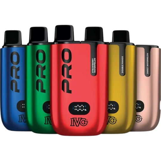 Ivg Pro Kit Strawberry Ice 20mg 2ml+10ml