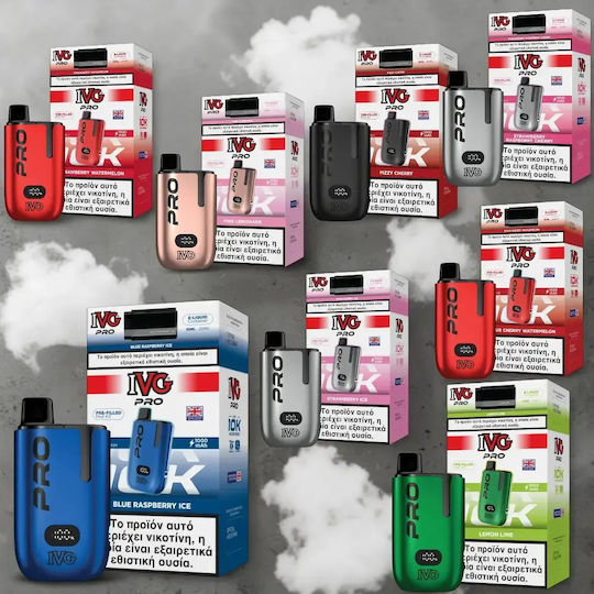 Ivg Pro Kit Sour Cherry Watermelon 20mg 2ml+10ml