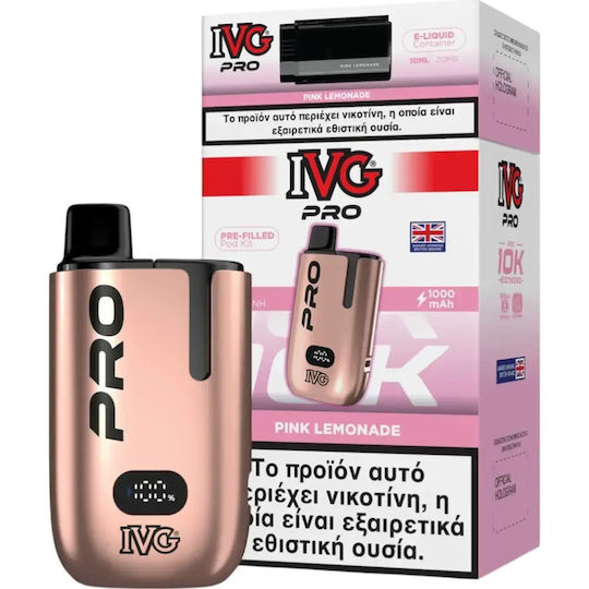 IVG Pro Kit Rosa Lemonade 20mg 2ml+10ml