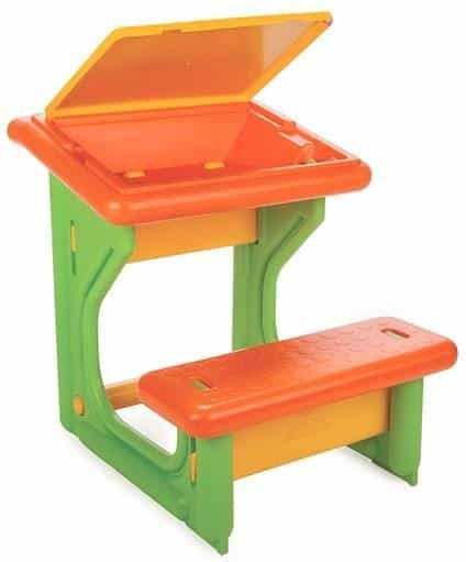 Birou pentru Copii pentru Desen din Plastic Roz Pilsan