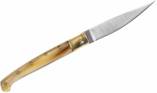 Antonini "M" Pattada Pocket Knife Brown