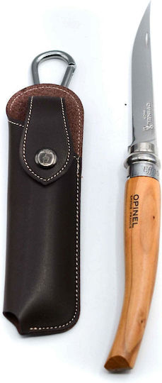 Opinel No.10 Σουγιάς Μπεζ σε Θήκη