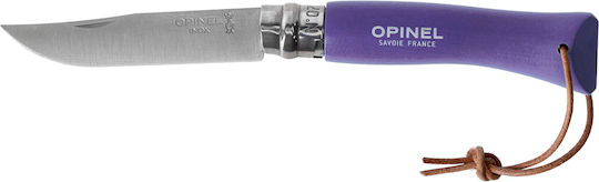 Opinel No.6 Cuțit De Buzunar Violet Gri