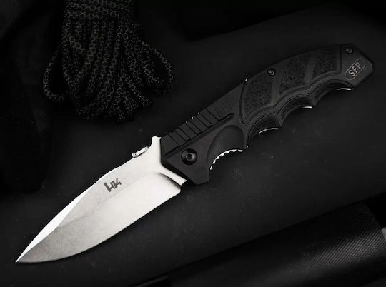 Boker SFP Tactical Folder Heckler & Koch Taschenmesser Schwarz
