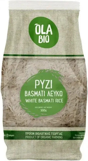 Όλα Bio Βιολογικό Ρύζι Μπασμάτι Λευκό 500gr