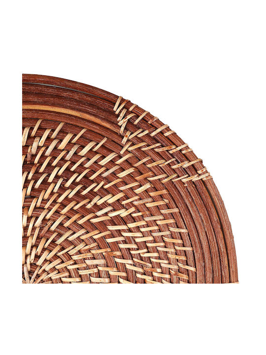 Polihome Rattan Placemats 30x30cm 4 Pieces