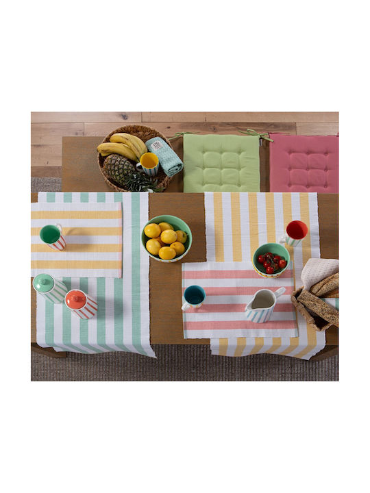 Nef-Nef Homeware Jeremy Σουπλά Υφασμάτινο 48x33cm 2τμχ Nef-Nef Homeware Jeremy Σουπλά Υφασμάτινο 48x33cm 2τμχ
