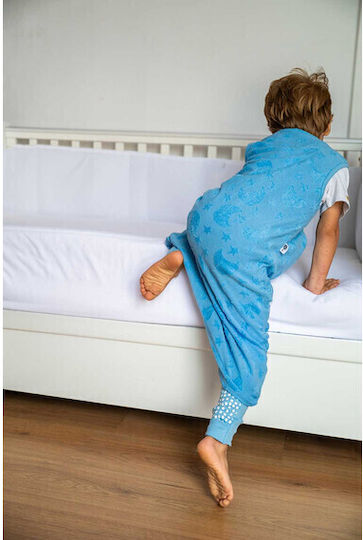 Baby Bliss Winter Baby Sleeping Bag with Legs Blue