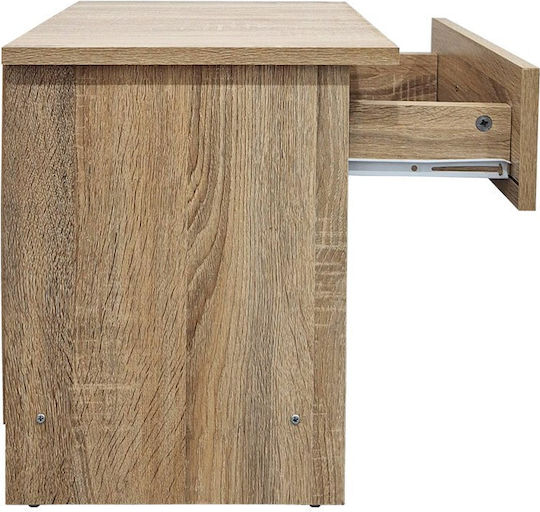 Κομοδίνο Bedy Ξύλινο Μπεζ 40x34x42cm
