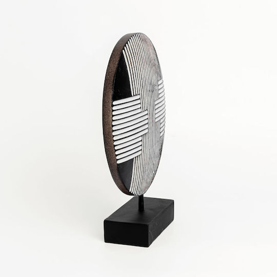 InTheBox Decorative Space Rander made of Polyresin 24.5x6.5x30cm 1pcs