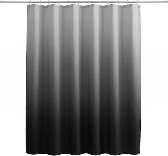 Ankor Duschvorhang Gradient 180x180cm Graue Schattierungen Ankor Duschvorhang Gradient 180x180cm Graue Schattierungen