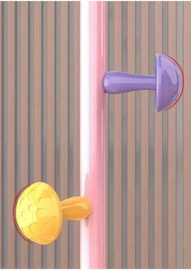 Bunter Pilz Kinder-Garderobenständer 30x170cm Vc2820 Rosa