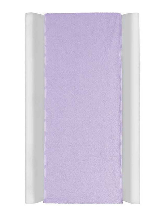 Lorelli Changing Pad Cover made of Fabric Violet 34x88cm