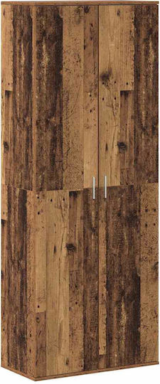 Ντουλάπα Γραφείου Ξύλινη 70x35x180cm