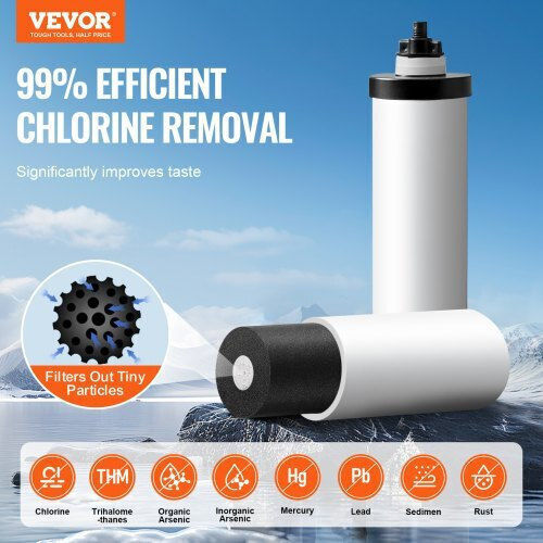 Vevor Commercial Water Filter System