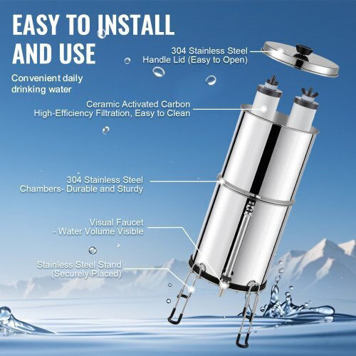 Vevor Commercial Water Filter System