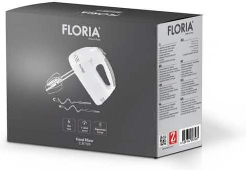 Zilan Hand Mixer 100W White