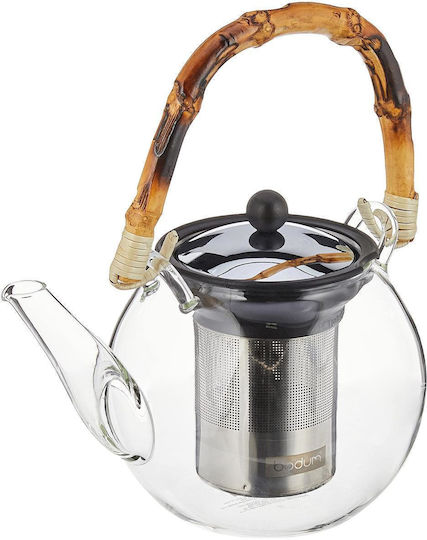 Bodum Assam Ceainic Sticlă Transparent 1000ml