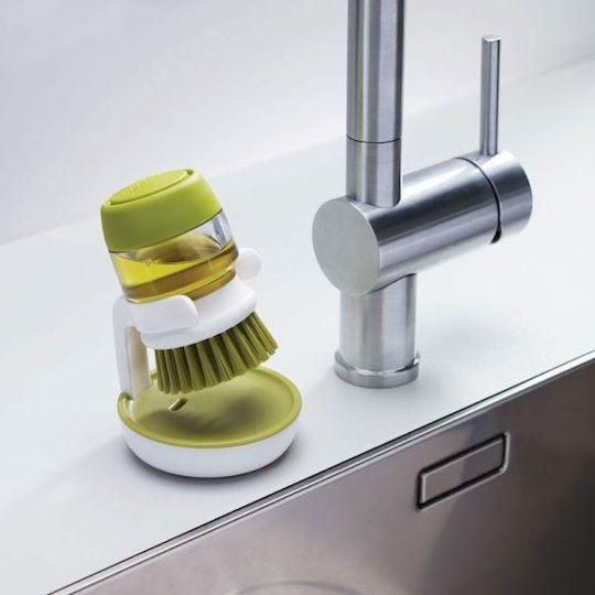 Qa-xw755 Plastic Hand Cleaning Brush Green