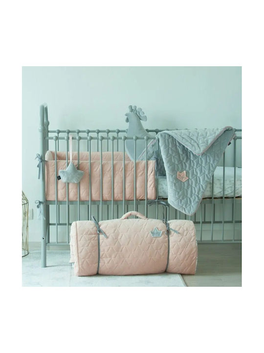 La Millou Κουβέρτα Βελουτέ XL Velvet Dark Grey 160x240εκ.