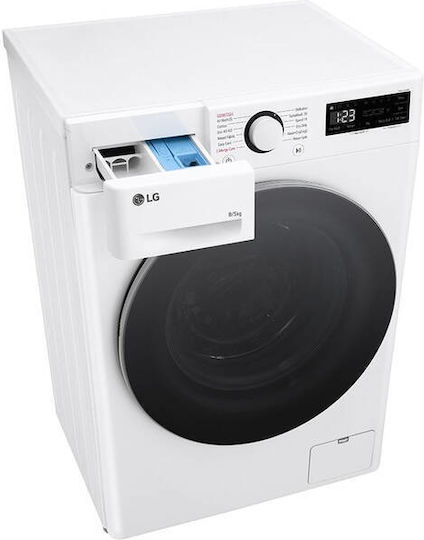 LG Waschtrockner 8kg/5kg Dampf 1200 Umdrehungen