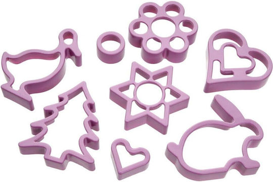 Fackelmann Cookie Cutter Plastic