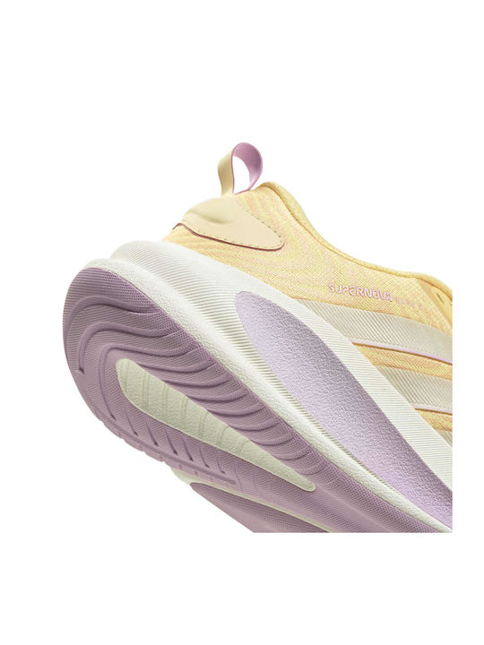 Supernova Ease Pantofi Sport De Alergare Galbeni Pentru Femei