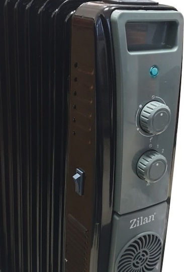 Zilan Καλοριφέρ Λαδιού με 11 Φέτες 2500W