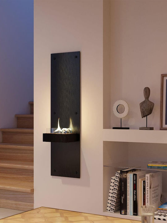 Tenderflame Kamin Innenbereich Metallisch Schwarz