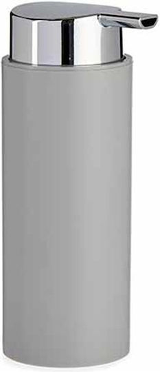 Berilo S3609780 Plastic Bathroom Accessory Set Gray 3pcs