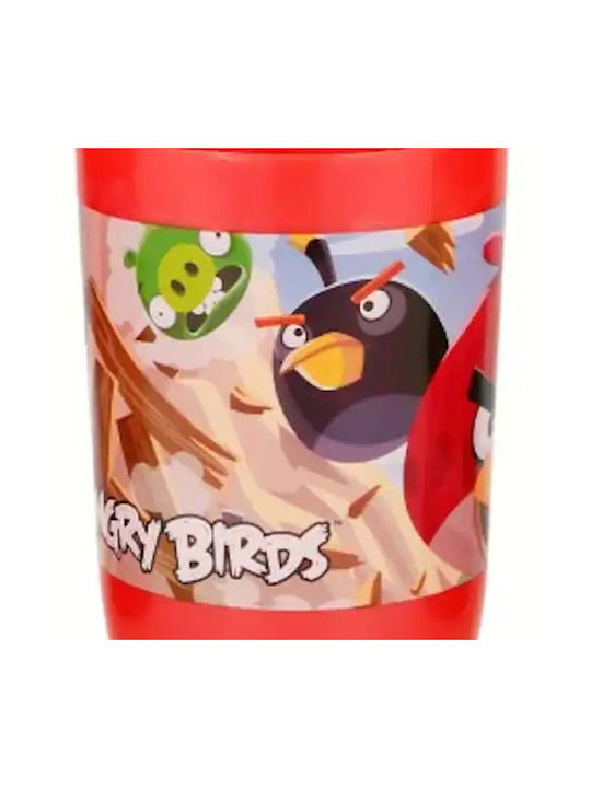Angry Birds Angry Birds Badezimmerzubehör-Set Kunststoff Rote 3Stücke