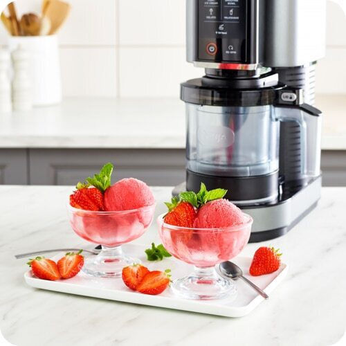 Ninja CREAMi Ice Cream & Frozen Dessert Maker Ice Cream Maker 2x473ml Black / Silver