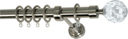 Import Hellas Μεταλλικό Κουρτινόξυλο Νο 9 Φ25mm -250εκ. Import Hellas Μεταλλικό Κουρτινόξυλο Νο 9 Φ25mm -250εκ.