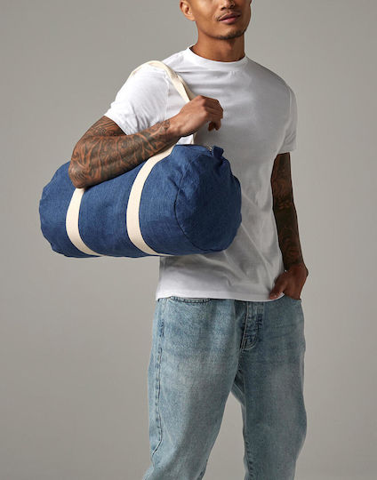 BagBase Barrel BG646 Sack Voyage 20lt Blue Fabric M50cm