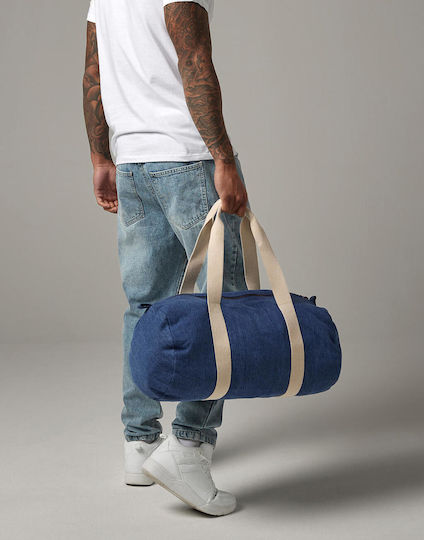 BagBase Barrel BG646 Sack Voyage 20lt Blue Fabric M50cm