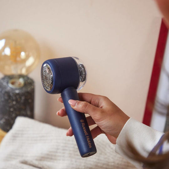 Russell Hobbs Blue Fabric Shaver