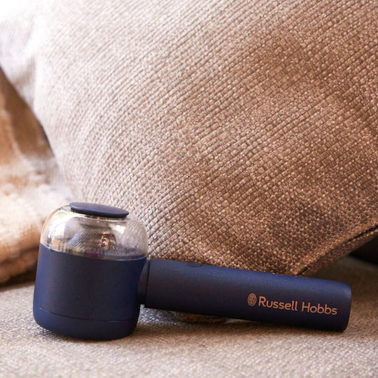 Russell Hobbs Blue Fabric Shaver